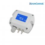 -100~100pa LCD Display Differential Pressure Transmitter For HVAC