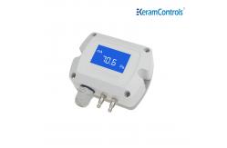 China -100~100pa LCD Display Differential Pressure Transmitter For HVAC supplier