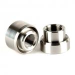 Custom Tolerance Round Heatsink / Flange Casting CNC Service Drawing Acceptable for sale