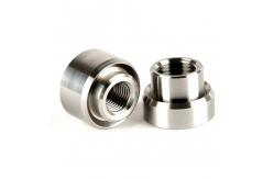 China Custom Tolerance Round Heatsink / Flange Casting CNC Service Drawing Acceptable supplier