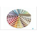 Fashion Colour Shade Card Half Matt Gloss FHIP110N CE Certification