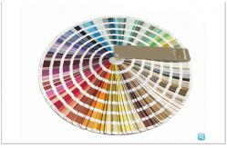 China Fashion Colour Shade Card Half Matt Gloss FHIP110N CE Certification supplier