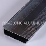 Strong Hardness Aluminium Profile For Glass Doors Rectangle Shape for sale