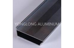 China Strong Hardness Aluminium Profile For Glass Doors Rectangle Shape supplier