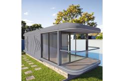 China Customizable Modular Capsule House Hotel With 1 Bedroom 1 Bathroom 1 Living Room supplier