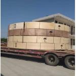 Customized High Precision 120MT Mill Girth Gear Rotary Kiln Girth Gear