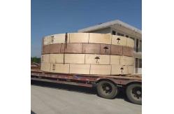 China Customized High Precision 120MT Mill Girth Gear Rotary Kiln Girth Gear supplier
