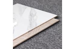 China 60x60 Carrara White Vitrified Glazed Ceramic Tile For Floor supplier