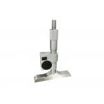 Digital Depth Micrometer 0-50mm with Interchangeable Rods for Wide Measurement