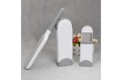 China Plastic Dog Hair Remover Roller Brush Double Sided supplier