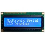 Blue Negative 16x2 Lcd Module , White LED Lcd Character Display Wide Viewing Angle for sale