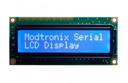 China Blue Negative 16x2 Lcd Module , White LED Lcd Character Display Wide Viewing Angle supplier