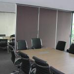 Hotel Classroom Decoration Design Folding Acoustic Movable Partition Wall