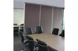 China Hotel Classroom Decoration Design Folding Acoustic Movable Partition Wall supplier