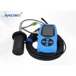 Large LCD Handheld Ultrasonic Depth Finder for sale