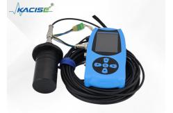 China Industrial Grade Handheld Depth Finder with External Sensor Support supplier