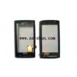 mobile phone touch screen for Sony Ericsson X10 touchscreen for sale
