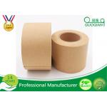 Automatic Adhesive Custom Printed Kraft Paper Tape For Packing / Wrapping