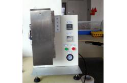 China Lab Testing Equipment QB 2506-2001 Lens Flame Retardant Testing Machine supplier