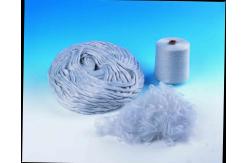 China 316L SS Metal Fiber Mixing Strips For Intelligent Clothes supplier