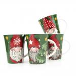 3D Animal Modeling Ceramic Coffee Cups 400ml For Breakfast Milk for sale