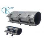 Opening Type Pipe Repair Clamp RCE Stainless Steel Materials Large Range for sale