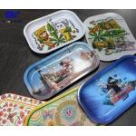 Beautiful Patterns Of Weed Packaging Tray With Magnet Lid for sale