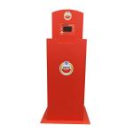 Customized Wine Display Stand Automatic Vertical Vendor Beverage Dispenser Stand