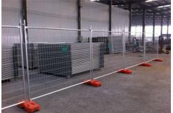 China Construction Temporary Security Fence Galvanised Steel Temp Fence Panel supplier
