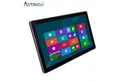 China New Wall Mounted Digital Signage Pcap With 10 Points Optional 27 Inch Screen supplier