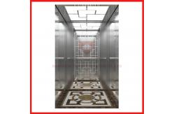 China High Speed Small Home Elevators Sheet Metal And Extruded Aluminum Profiles supplier