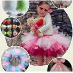 Mesh Organza Fabric Roll Tulle 15cm 100yards Birthday Party Fabric Tulle Roll