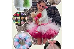 China Mesh Organza Fabric Roll Tulle 15cm 100yards Birthday Party Fabric Tulle Roll supplier