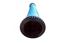 China NBR Dredge Pipe Abrasion Resistant Dredge Discharge Hose With Coupling Connection supplier