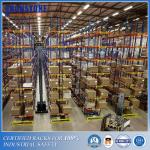 Safety Very Narrow Aisle Racking System For Frequent Order Picking for sale