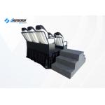 3D Glasses 5D Cinema Theater 3 DOF Electric System 6 Seats 13 Special Effects for sale