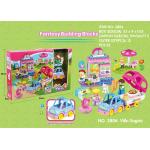 Fire Station Building Blocks Educational Toys W / Functions For Age 3 Years Kids 49Pcs for sale