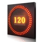 Red Circle Full Color VMS Speed Limit Highway P10 Highway LED Signs for sale