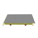 Fire Resistance Glass Wool Board Thermal Insulation Lightweight 50mm-200mm for sale
