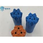 R32 48MM  Thread  Button Drill  Bit  Spherical And Ballistic Rock Drill Bit for sale