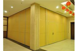 China Restaurant Movable Partition Wall System Install Well Done supplier
