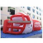 Customized Sundown TX Roughnecks Football Helmet Inflatable Tunnel