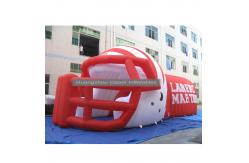 China Customized Sundown TX Roughnecks Football Helmet Inflatable Tunnel supplier