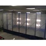 CoatTech Retractable Spray Booth For Industrial Efficiency , Retractable Paint Booth