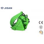 Hydraulic Thumb Excavator Grab Bucket ,  Backhoe Clamp Bucket Suit Komatsu PC45 PC50 PC60 for sale