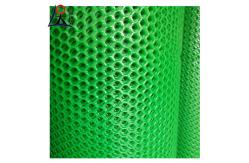 China Pe Plastic Plain Netting Hexagonal Plastic Extruded Flat Mesh supplier