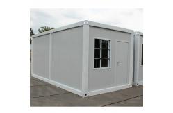 China Easy Assembly Foldable Prefabricated Container House For Working Use supplier