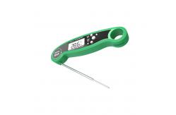 China Folding Digital Meat Thermometerr With Alarm Timer Set Food Cooking supplier