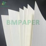 Natural White 600um 900um Double Sided Uncoated Beer Pads Paperboard