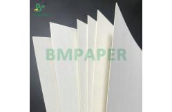 China Natural White 600um 900um Double Sided Uncoated Beer Pads Paperboard supplier